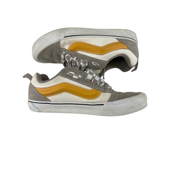 Vans Knu Skool Shoes Gray Marshmallow Utility Men 9.5 W11 main image 9